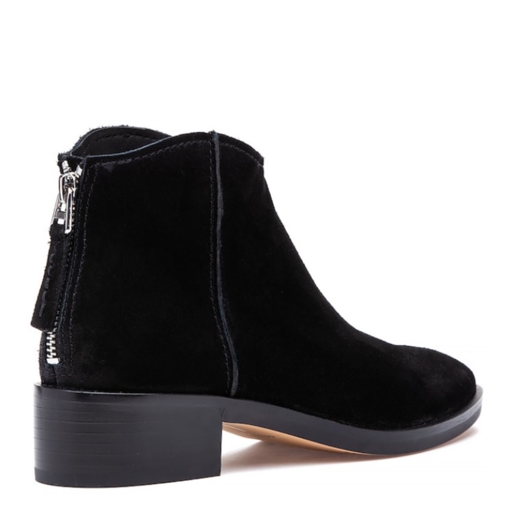 SOLD- Dolce Vita Black suede booties